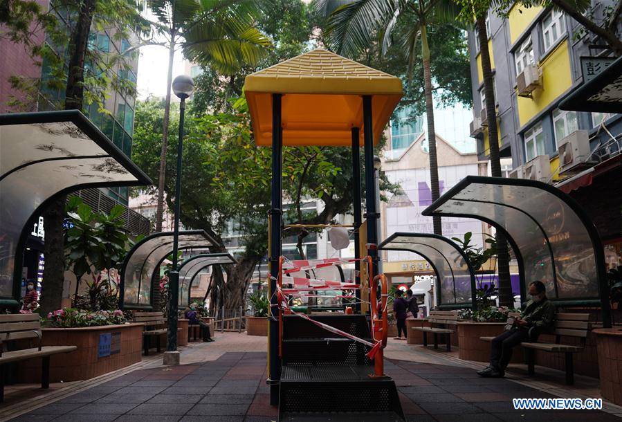 CHINA-HONG KONG-COVID-19-MEASURES (CN)