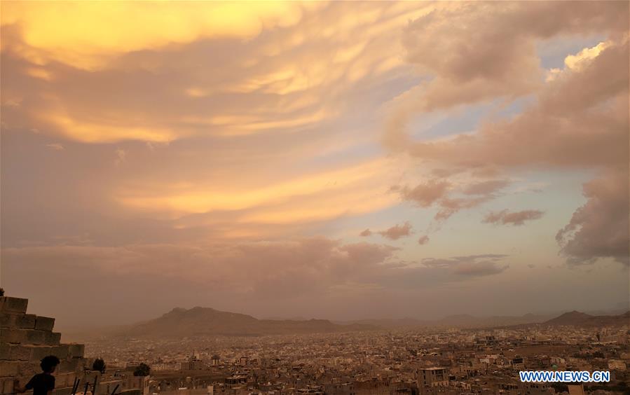 YEMEN-SANAA-CITY VIEW