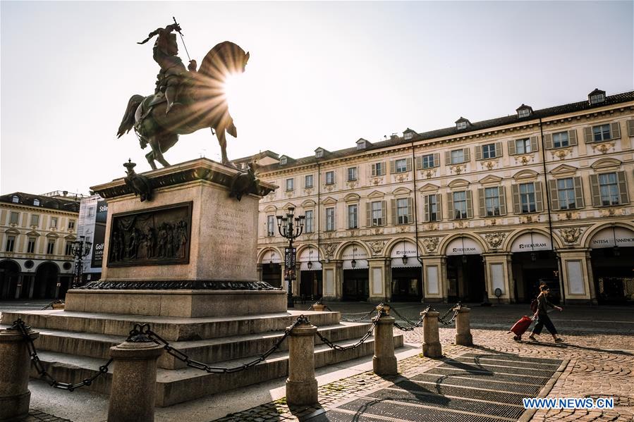 ITALY-TURIN-COVID-19