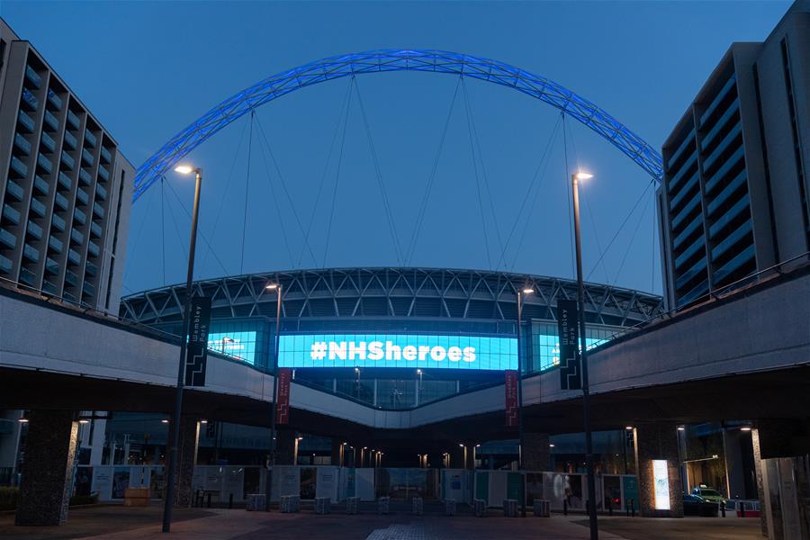 BRITAIN-LONDON-COVID-19-NHS