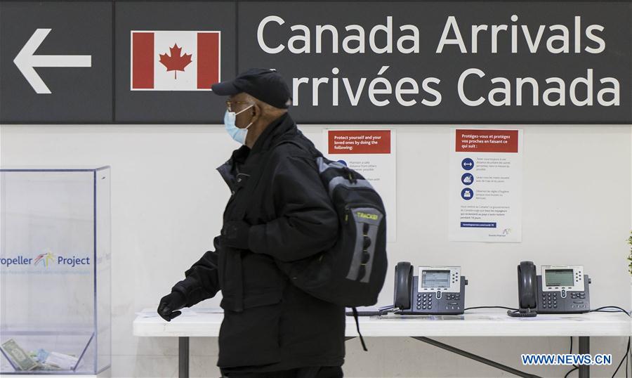 CANADA-TORONTO-COVID-19-MEASURES