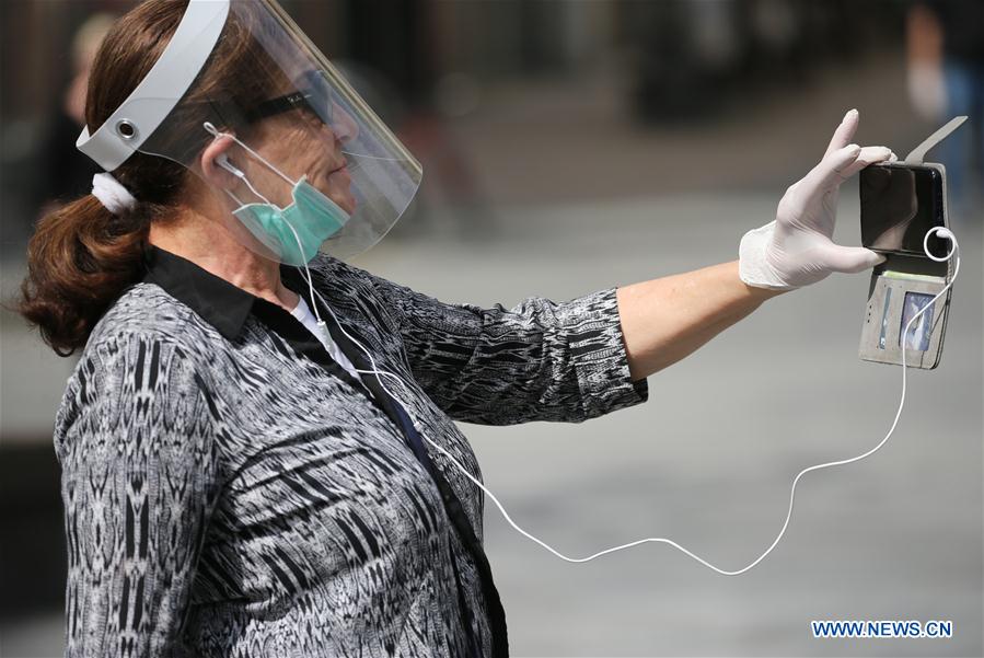 MIDEAST-JERUSALEM-COVID-19 