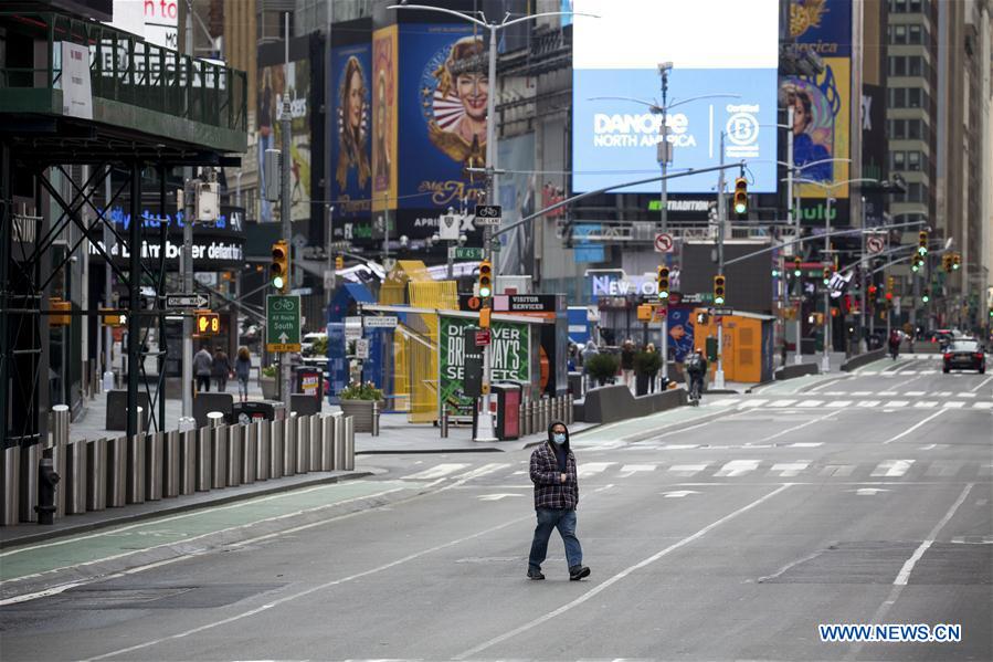 U.S.-NEW YORK-COVID-19-CASES