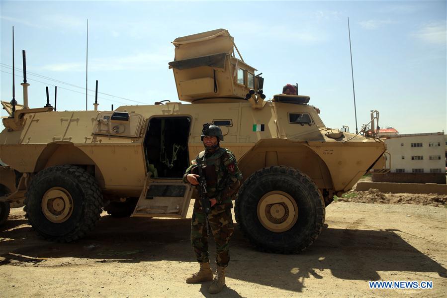 AFGHANISTAN-KABUL-SUICIDE ATTACK