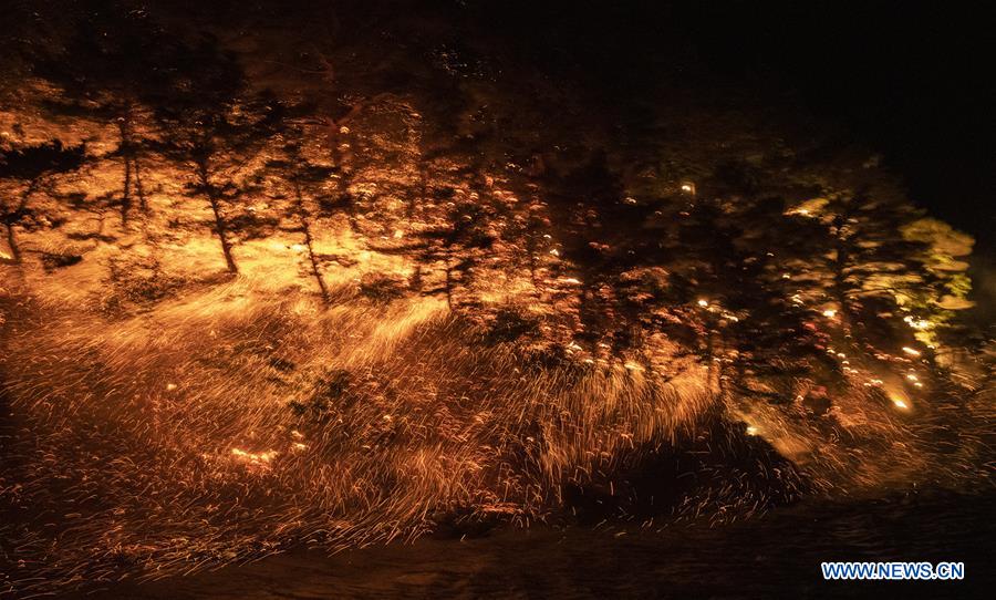 SOUTH KOREA-GANGWON-FIRE