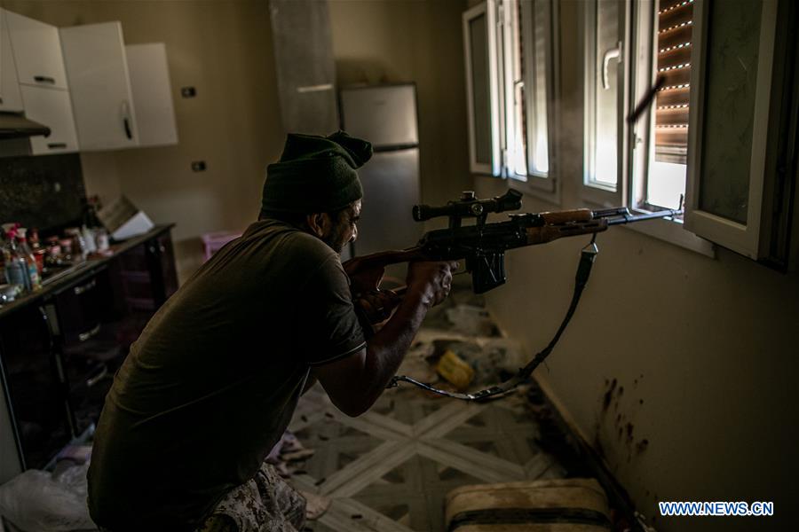 LIBYA-TRIPOLI-FRONTLINE