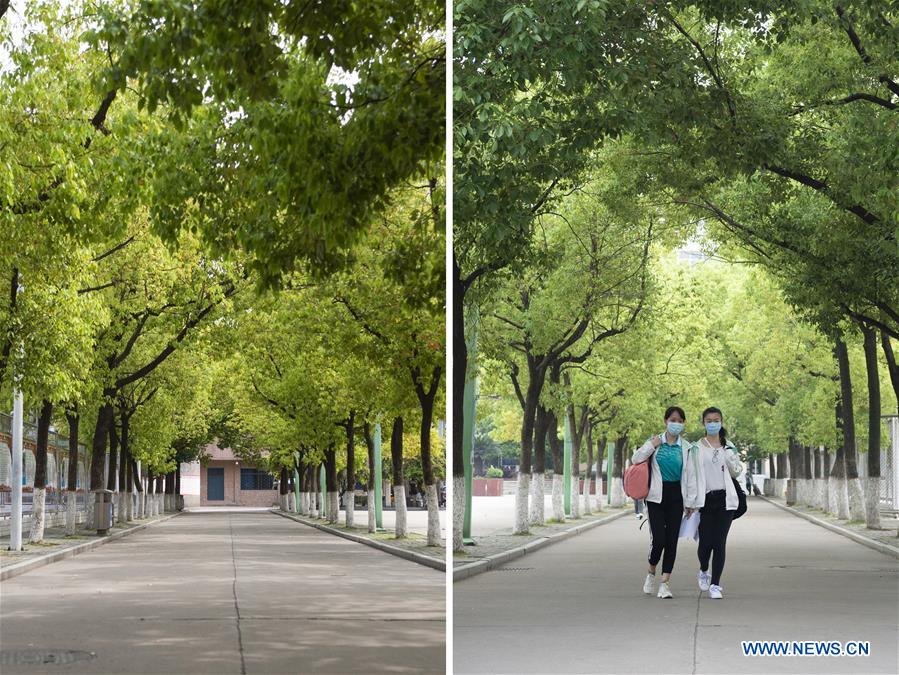 CHINA-HUBEI-XIANGYANG-SCHOOLS-CLASS RESUMPTION (CN)