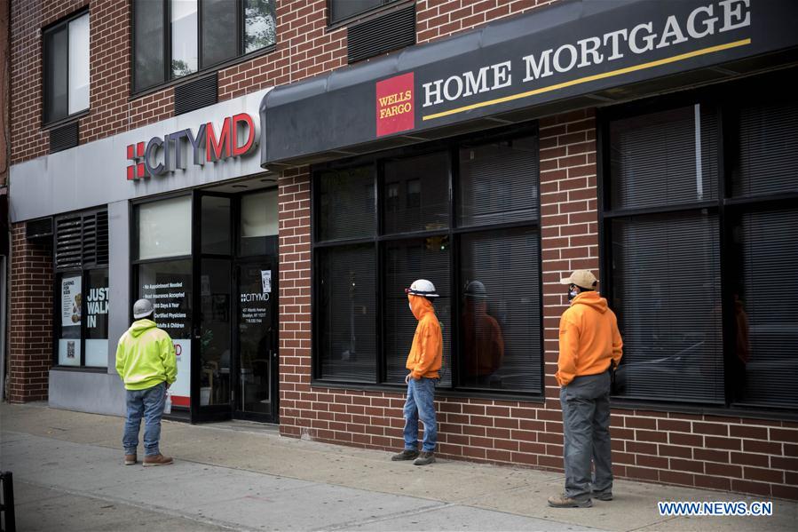 U.S.-NEW YORK-UNEMPLOYMENT-COVID-19-ECONOMY