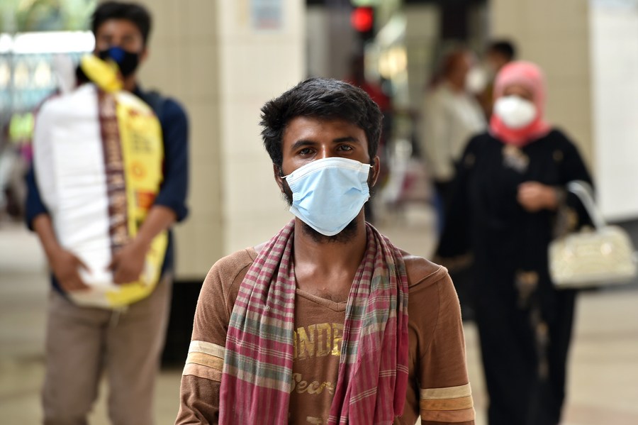 Asia Album People required to wear masks outdoors as total COVID19