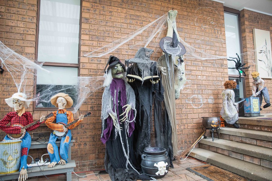 Halloween vui vẻ halloween decorations australia với các ý tưởng trang