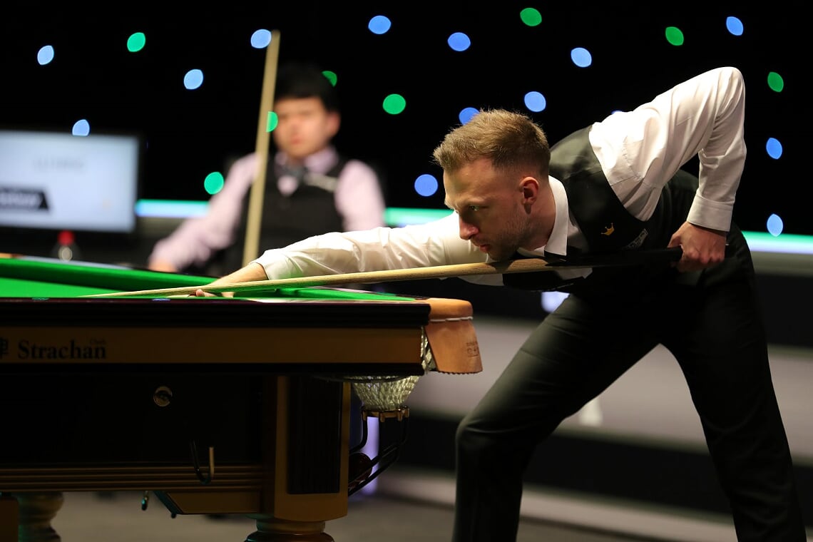 Trump, Robertson set up final clash at UK Snooker Championship