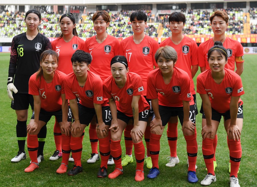 S. Korea calls up 28 women for Olympic qualifier against China Xinhua