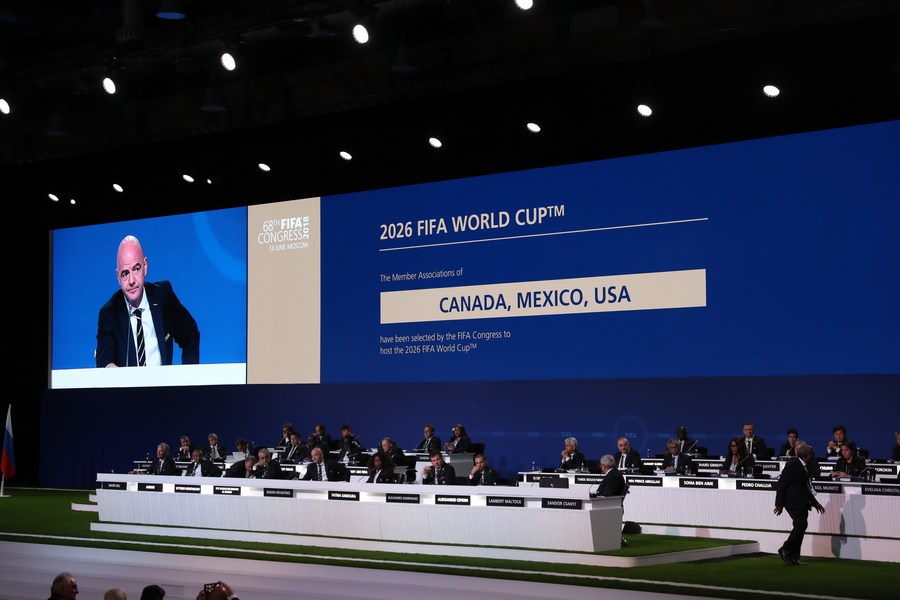 World Cup 2026: United States, Canada and Mexico Win Bid to Be