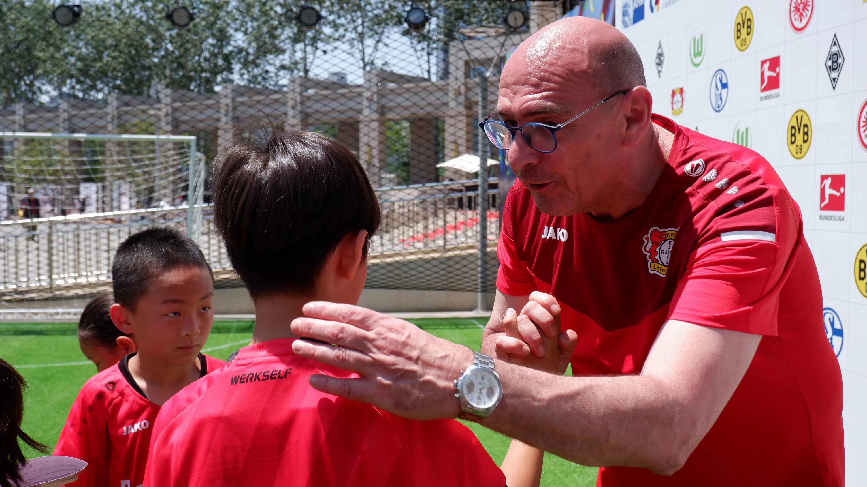 Leverkusen youth coach Core of football youth training is education
