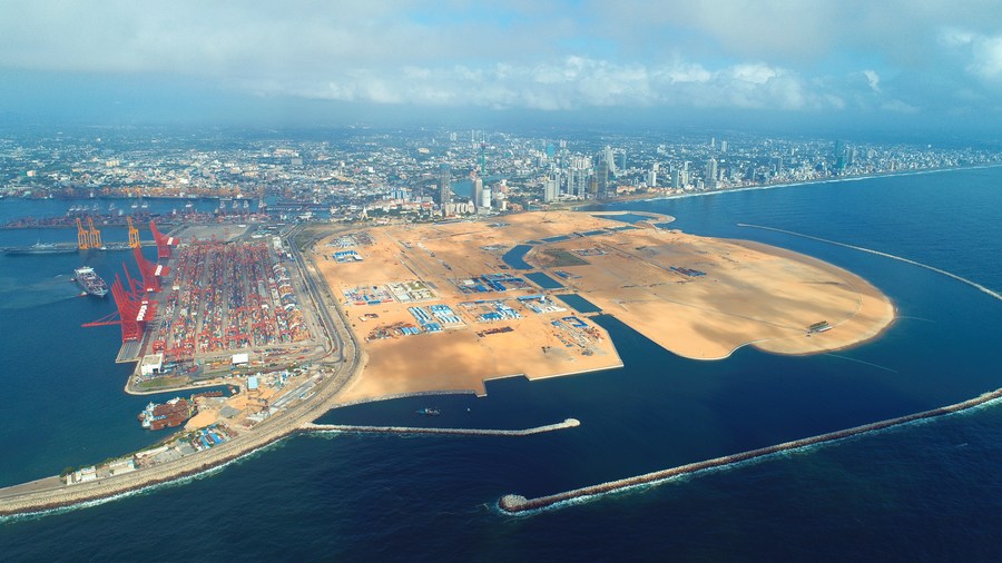 What to expect from Colombo Port City? - Chinadaily.com.cn, colombo