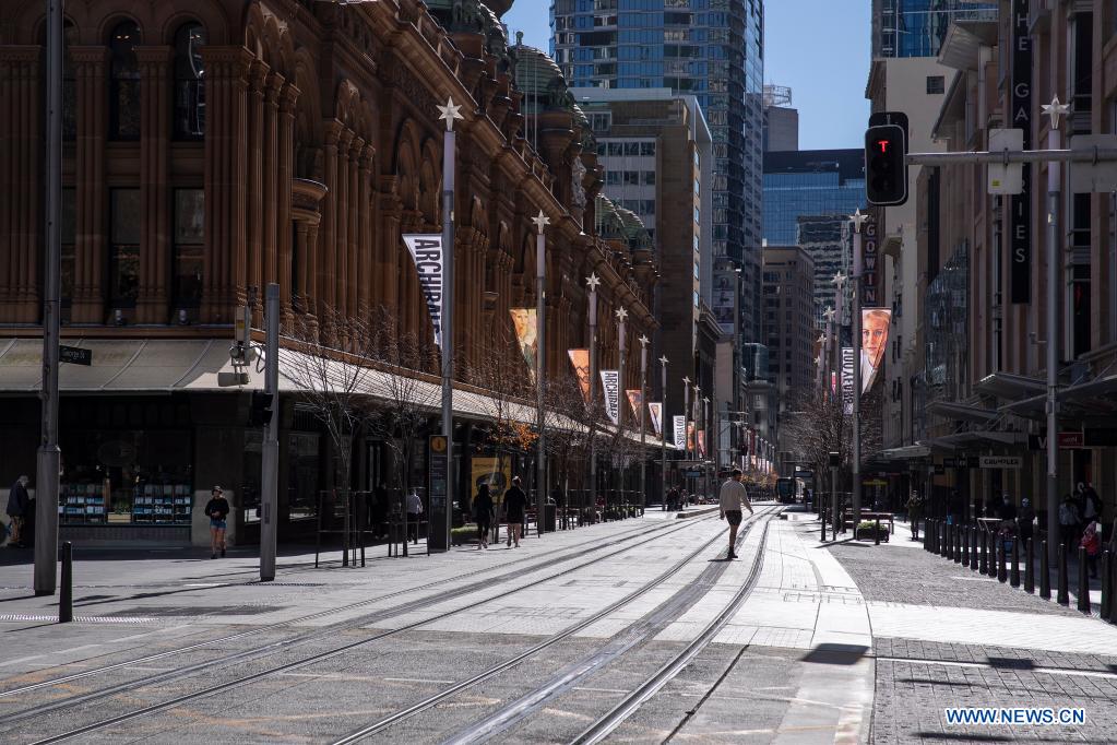 Sydney extends lockdown to more areas as local transmission continues