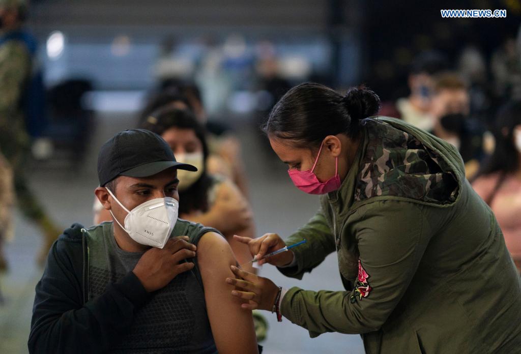 Mexico's COVID19 cases surpass 3 million Xinhua English.news.cn