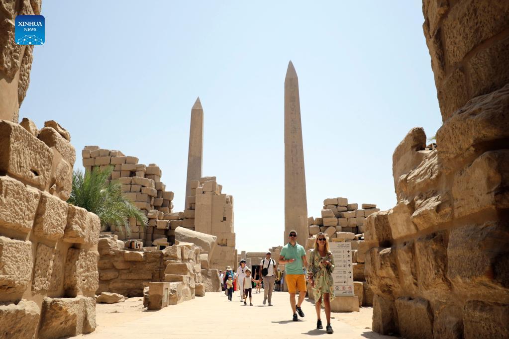 Feature Egypt's monumental Luxor sees more foreign tourists amid COVID