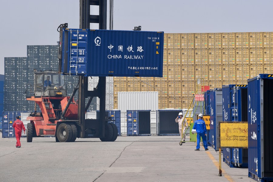 Chinese container manufacturer CIMC posts record H1 performance Xinhua