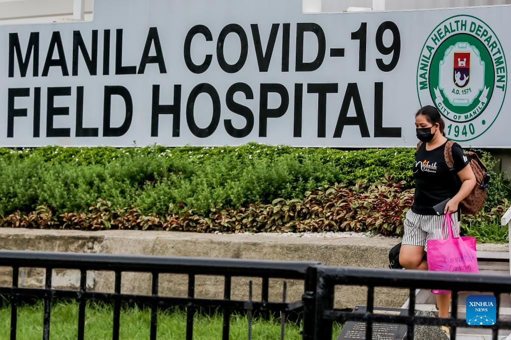 Philippines' COVID19 cases tops 2 mln as Delta virus spreads Xinhua