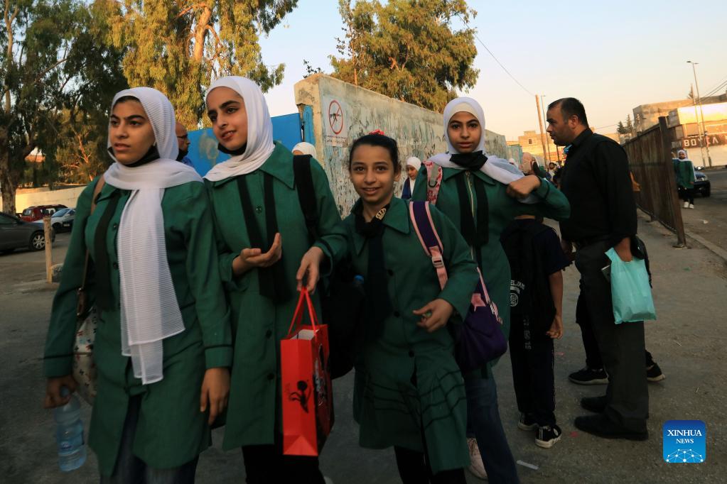 Jordan resumes inclass education as COVID19 restrictions lifted Xinhua