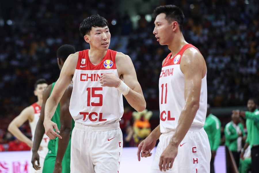 Australian basketball club signs Chinese player Zhou Qi - Xinhua