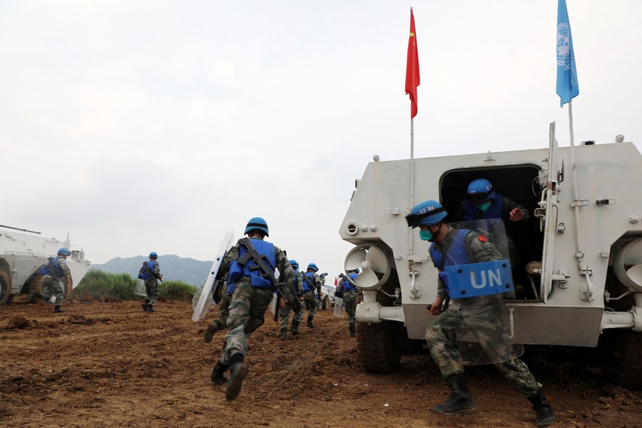 Chinese envoy stresses importance of peacekeeping transition