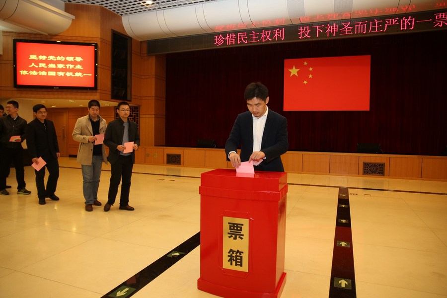 China protects people's rights to vote, stand for election action plan