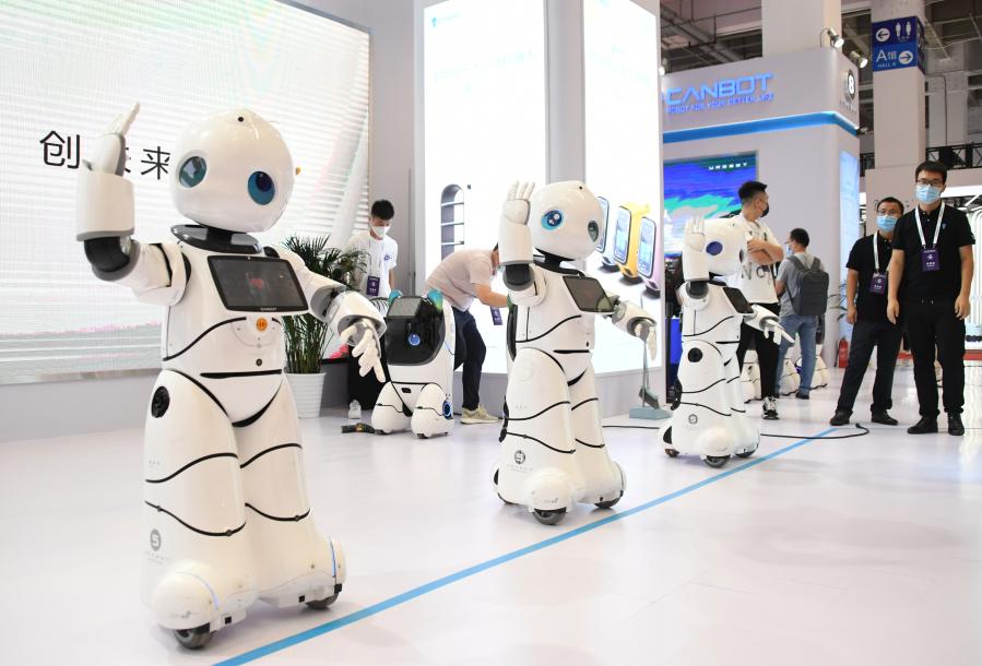 robotics industry shapes future - Xinhua