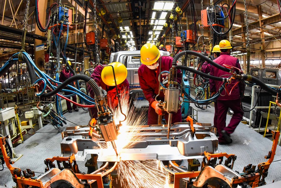 How will China's manufacturing fare in next five years? Xinhua