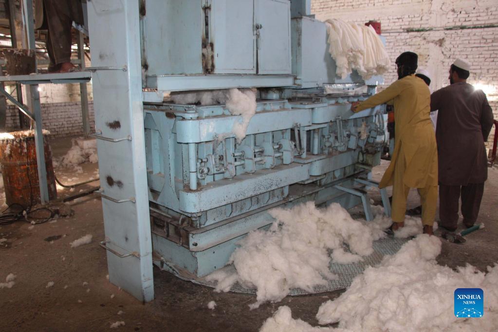 Cotton factory reopens in Afghanistan's northern Kunduz city Xinhua