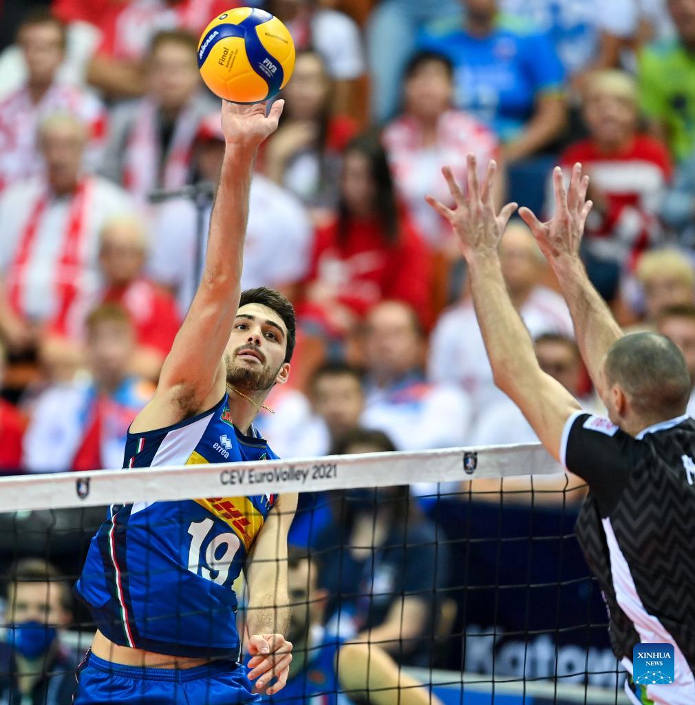 Highlights of CEV EuroVolley 2021 volleyball tournament