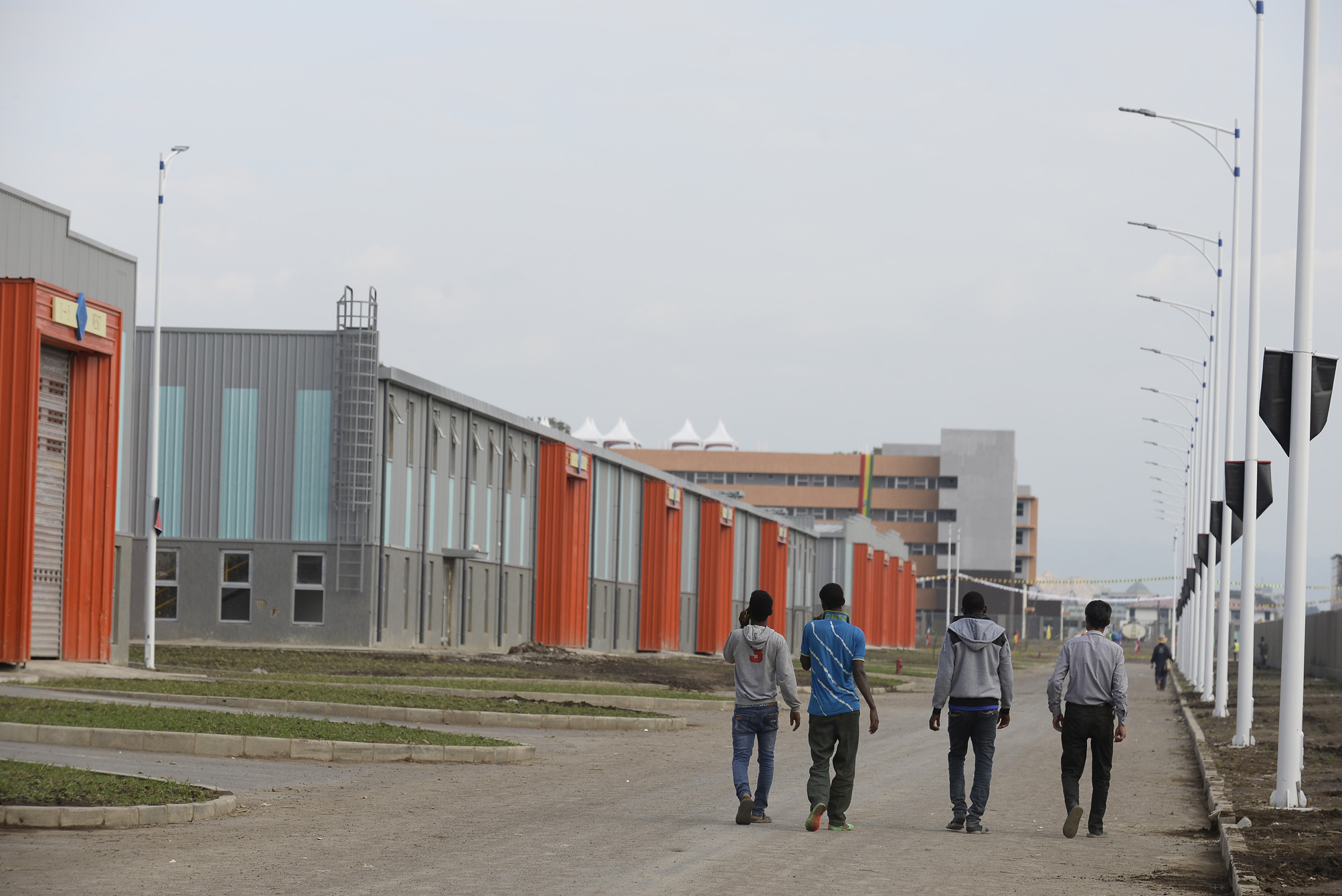 Ethiopia's Chinesebuilt industrial park generates 114 mln USD revenue