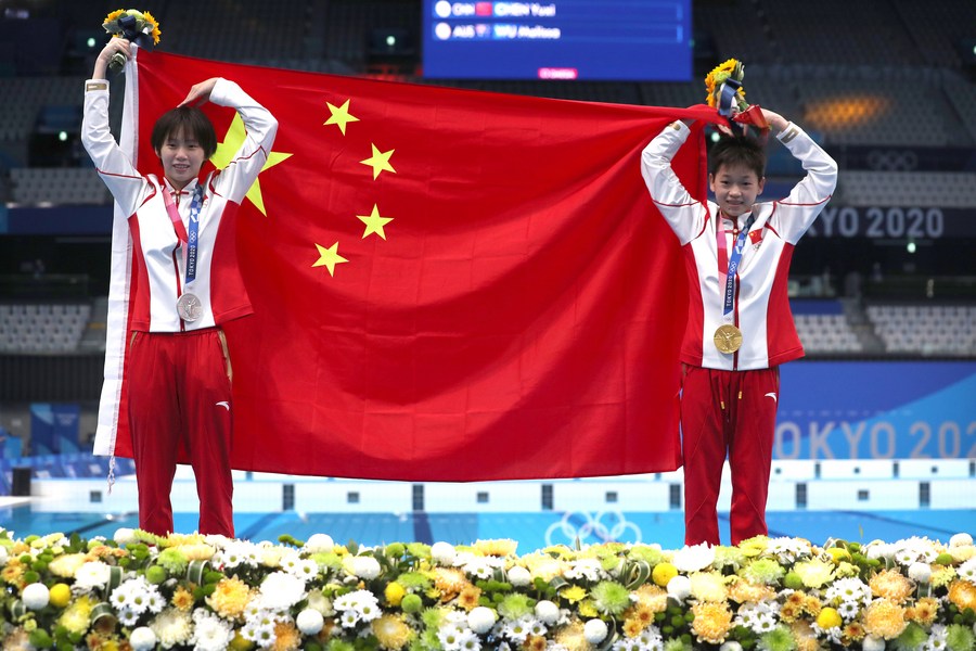 Hongchan olympics quan