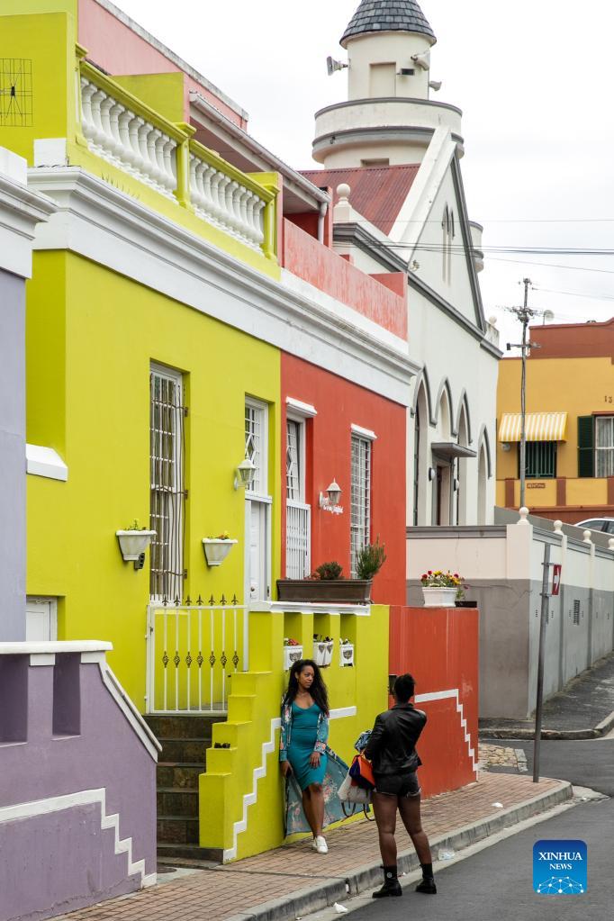 In pics colorful houses in Cape Town, South Africa Xinhua