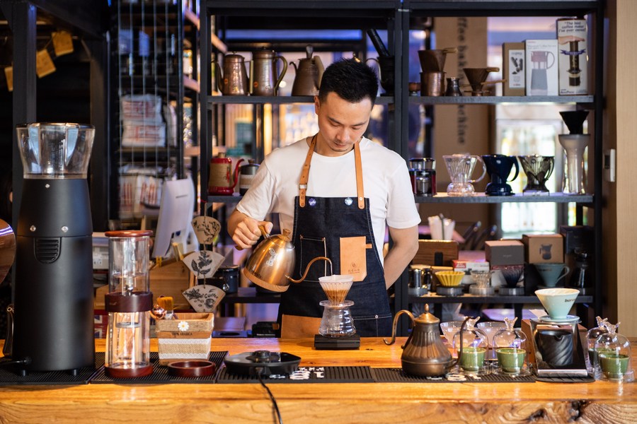 Famous Ethiopian coffee carries shared ChinaAfrica dreams Xinhua