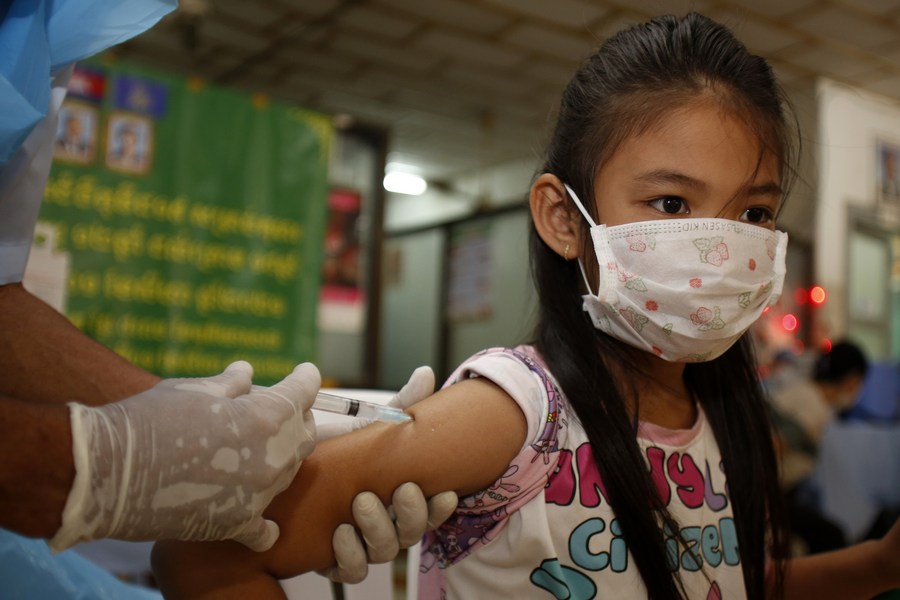 Vaccination rate cambodia Cambodia reopens