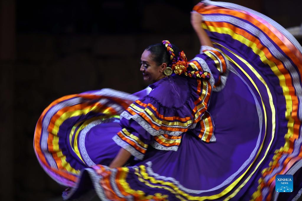35th Jerash Festival for Culture and Arts held in Jordan Xinhua