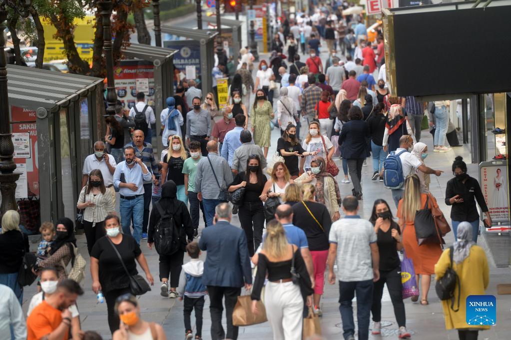 Turkey confirms 27,351 daily COVID19 cases Xinhua