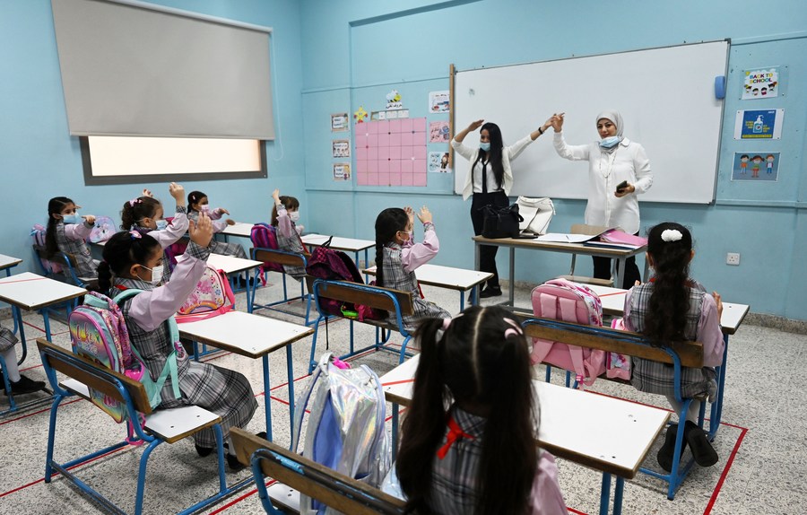 Kuwait reopens schools amid strict precautions after 18month shutdown