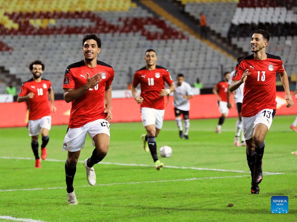 FIFA 2022 World Cup qualifier Egypt vs. Libya Xinhua