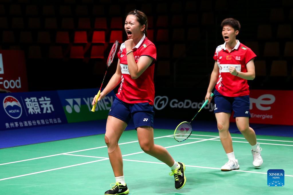 Badminton japan malaysia result vs BATC 2022: