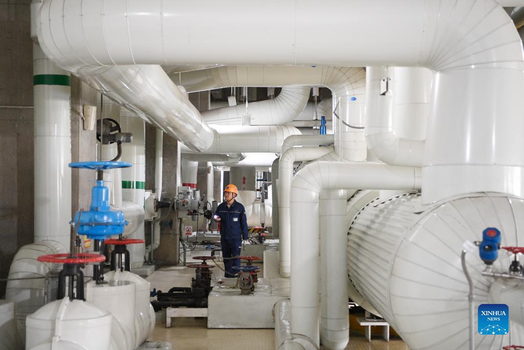 Company starts heating equipment maintenance work for heating