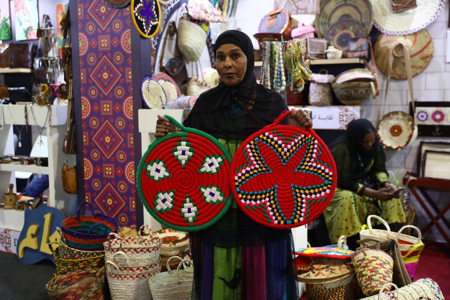 Artisans showcase handmade products at Egypt's largest heritage expo