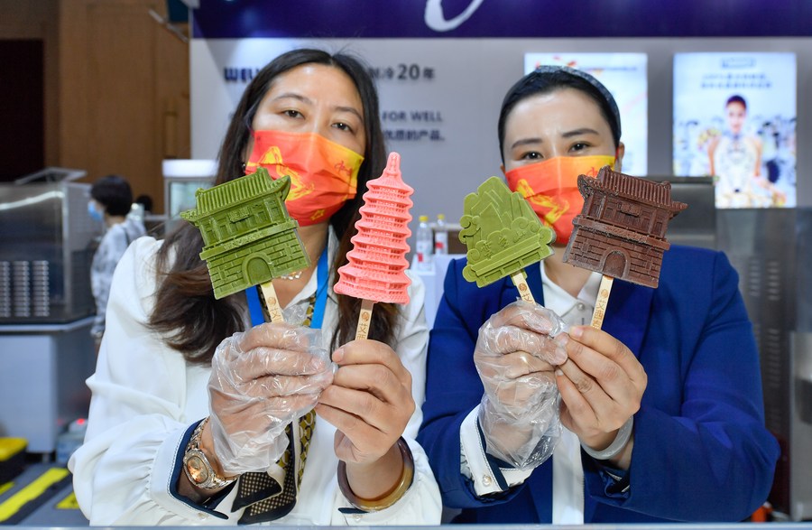Innovation, culture mold China's ice cream industry Xinhua
