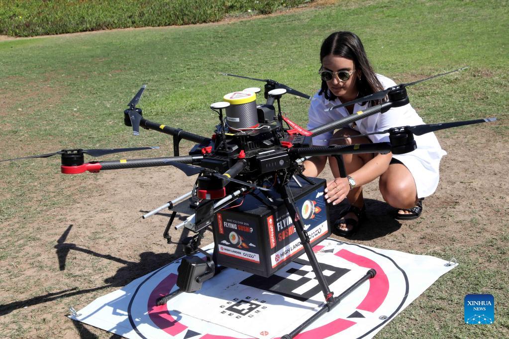 Israel's National Drone Initiative launches third phase of trials in