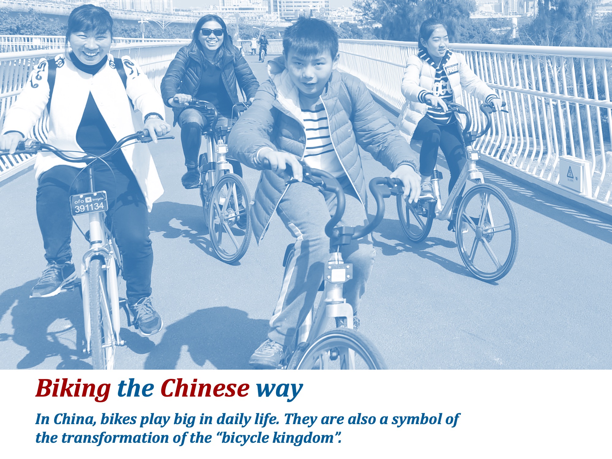 More than pedals changing Chinese perception of biking over time Xinhua