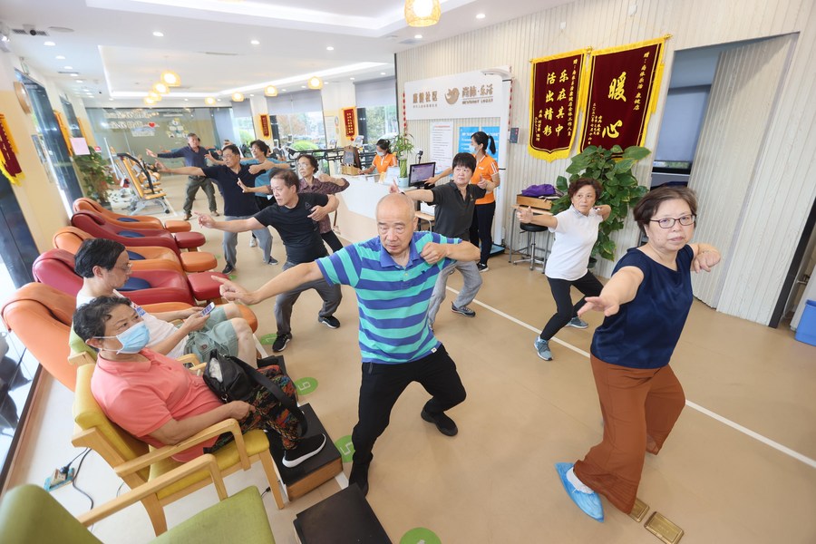 10 Exercises for Senior Care Centers