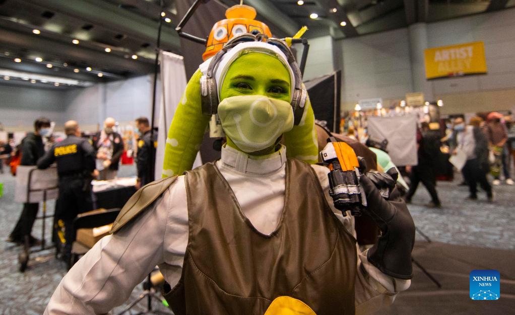 In pics 2021 Fan Expo Canada Xinhua