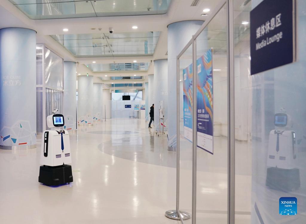 Highlights of World Wheelchair Curling Championship 2021 Xinhua